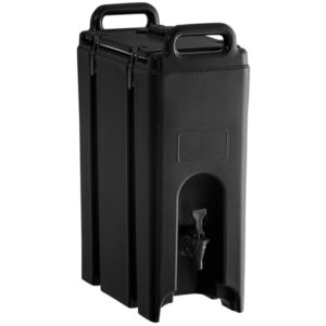 DISPENSADOR DE BEBIDAS TERMICO 4.75 GAL. CAMBRO COLOR NEGRO