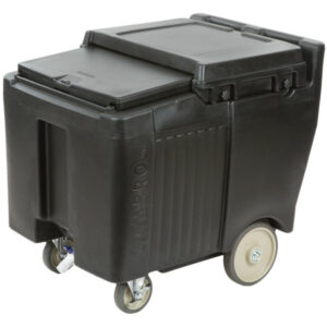 CARRO PARA TRANSPORTAR HIELO 125 LB CAMBRO COLOR NEGRO (SOBRE PEDIDO)