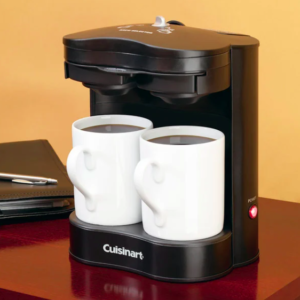 CAFETERA PARA 2 TAZAS WCM11X 2-Cup COLOR NEGRO CUISINART
