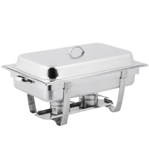 CHAFER ENTERO 8 QT MODELO 99850 ESTIBABLE TERMINADO CROMADO CHOICE