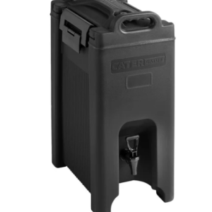 DISPENSADOR TERMICO DE BEBIDAS CATERGATOR 5 GALONES 17 x 10 1/2 x 25 3/4pg COLOR NEGRO
