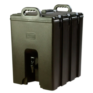 DISPENSADOR TERMICO DE BEBIDAS CARLISLE 10 GALONES 17 x 10 1/2 x 18 1/2pg COLOR NEGRO