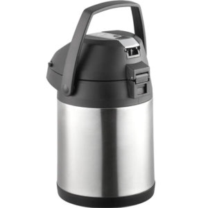 Thermo de 2.2 Litros de Acero Inoxidable Airpot con palanca de metal