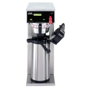 CAFETERA PERCOLADORA DE GOTEO AIRPOT PARA THERMO CONTROLES DIGITALES MARCA CURTIS DISPONIBLE EN 120V O 220V