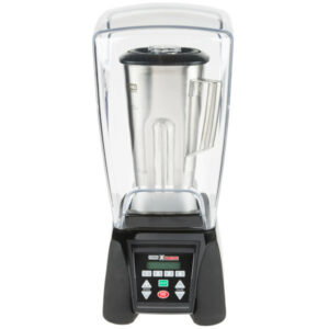 LICUADORA Waring DE 1.9lts DE 3 1/2 hp vaso de acero inox 64 oz, velocidad ajustable MX1500XTS
