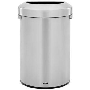 Contenedor decorativo Refine 21 galones Acero Inoxidable Rubbermaid