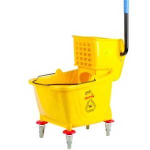 TINA TRAPEADOR CON EXPRIMIDOR 35 QT COLOR AMARILLO 274MOPBCKTYE LAVEX JANITORIAL