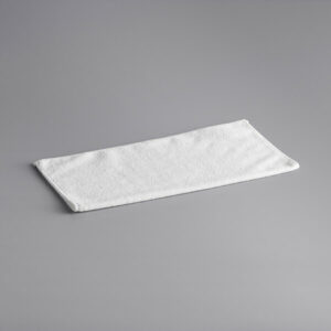 Trapo de microfibra para uso comercial ligero 16x16pg color blanco MARCA LAVEX JANITORIAL