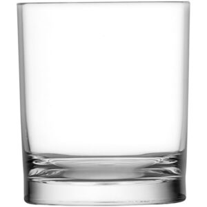 Fortessa Outside 12 oz. Tritan Plastic Rocks / Old Fashioned Glass - 24/Case
