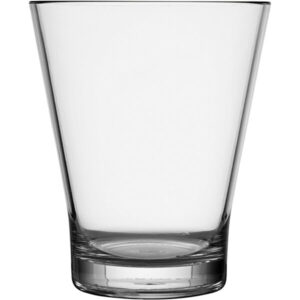 Fortessa Outside 10 oz. Tritan Plastic Rocks / Old Fashioned Glass - 24/Case