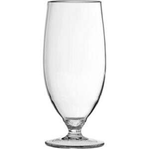 Fortessa Outside 20 oz. Tritan Plastic Goblet - 24/Case