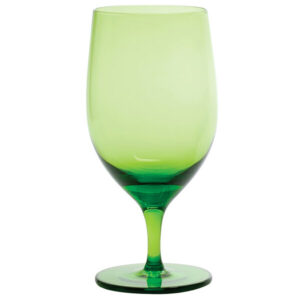 Fortessa Gala 15 oz. Olive Green Goblet - 12/Case