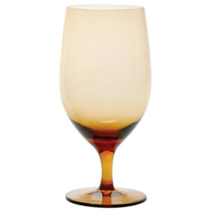 Fortessa Gala 15 oz. Amber Goblet - 12/Case