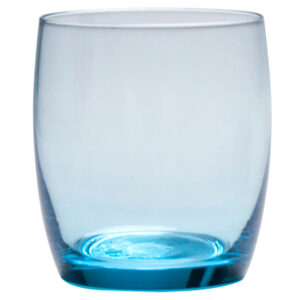 Fortessa Gala 15 oz. Aquamarine Short Beverage Glass - 12/Case