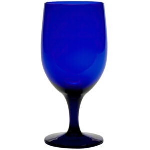 Fortessa Gala 15 oz. Dark Cobalt Blue Goblet - 12/Case