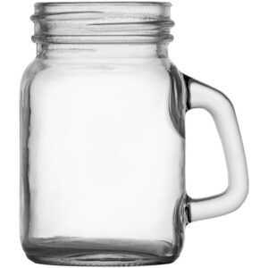 Fortessa Tasterz 5 oz. Mini Mason Jar with Handle - 72/Case