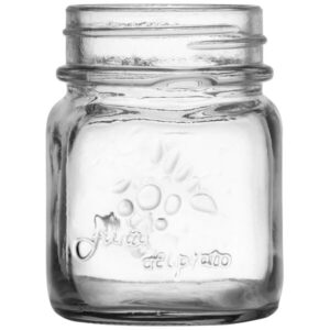 Fortessa Tasterz 6 oz. Mini Mason Jar - 72/Case