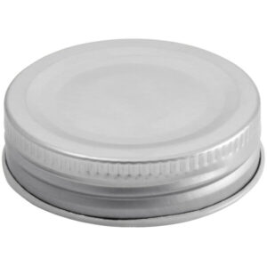 Fortessa Tasterz Metal Lid for 6 oz. Mini Mason Jar - 10/Case