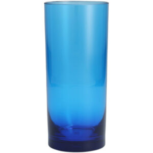 Fortessa Outside 16 oz. Blue Tritan Plastic Beverage Glass - 24/Case
