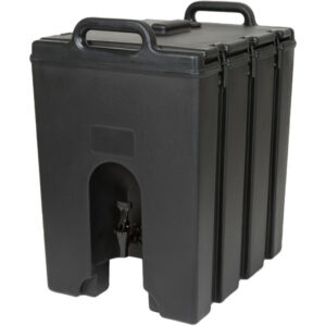 DISPENSADOR TERMICO DE BEBIDAS CAMBRO 11.75 GALONES 20 x 16 x 24 pg COLOR NEGRO