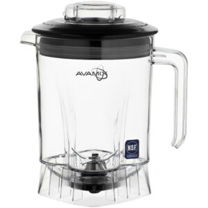 VASO DE LICUADORA CON CUCHILLA AVAMIX HBX1000 DE 48 OZ TRITAN
