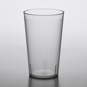 VASO DE SAN PLASTIC 32 Oz TRANSPARENTE (12 PIEZAS POR CAJA)