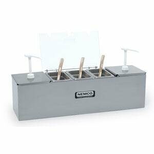DISPENSADOR DE CONDIMENTOS Nemco 88101CB2P