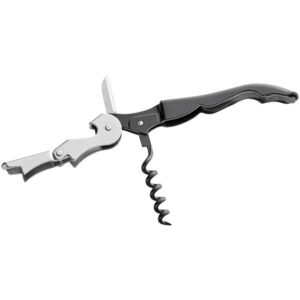 SACACORCHOS PARA MESERO DOS TIEMPOS ACOPA NEGRO