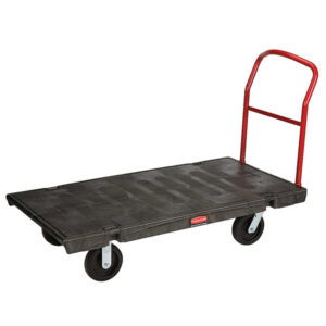 CARRO PLATAFORMA DE USO RUDO 30 x 60 PG CAPACIDAD 2000 LB FG446600BLA RUBBERMAID