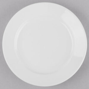 PLATO PANERO DE 16 cms MARCA WORLD TABLEWARE BLANCO BRILLANTE (CAJA CON 36 PIEZAS)