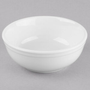 PLATO BOWL CAPACIDAD DE 444ml (15 oz.) MARCA WORLD TABLEWARE BLANCO BRILLANTE (CAJA CON 36 PIEZAS)