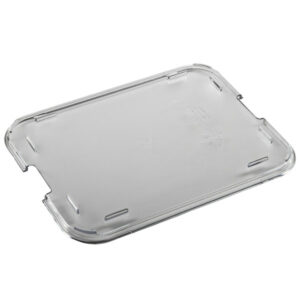 TAPA PARA CHAROLA DE 3 COMPARTIMENTOS MARCA Cambro MODELO 853FCWC135 MATERIAL POLICARBONATO (24 PIEZAS POR CAJA) ----TIEMPO DE ENTREGA DE 6 A 8 SEMANAS