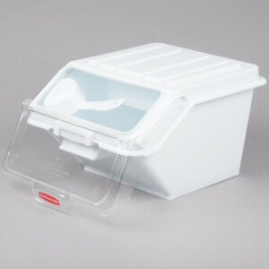 CONTENEDOR PARA INGREDIENTES Rubbermaid DE 2.6 GALONES (10lts) FG9G6000WHT