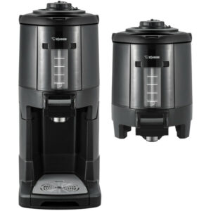 Dispensador de bebidas de gravedad termica aislado de acero inoxidable de 1.5 galones con base para servir Zojirushi SY-BA60