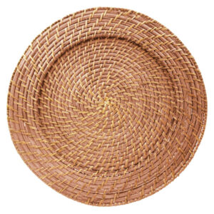 Plato Base Color Rattan de 33cms Modelo 166414AM