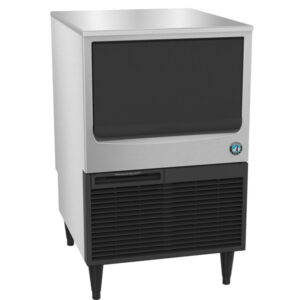 Maquina de Hielo Bajo Mostrador De 53 Kgs por Dia Hoshizaki Modelo KM115BAJA (Cubo Media Luna)