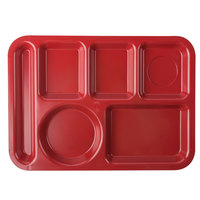 CHAROLA DE 6 COMPARTIMENTOS MARCA Carlisle MODELO 614RRD