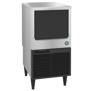 Maquina de Hielo Bajo Mostrador De 39 Kgs por Dia Hoshizaki Modelo KM80BAJA (Cubo Media Luna)