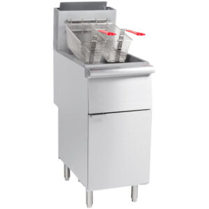 FREIDORA DOBLE A GAS LP 25LTS FF400