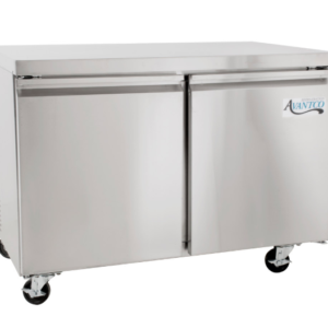 MESA REFRIGERADA 2 PUERTAS 48X29.5X35.3 PG 11.2 PIES CUBICOS 1/5 HP