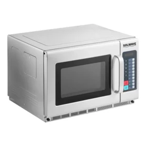 Horno de Microondas Solwave 1.2 pies uso medio de 120V, 1,200W, Menos de 150 usos por dia