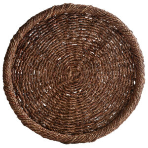 Plato Base Color Chocolate de 33cms Modelo 1660155