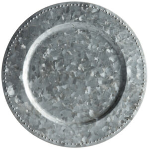 Plato Base Color Plateado de 33cms Modelo 18102254