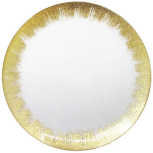 Plato Base Color Dorado de 33cms Modelo 1875008