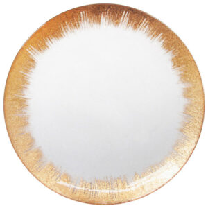 Plato Base Color Cobre de 33cms Modelo 1875010