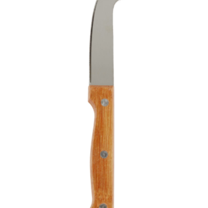 CUCHILLO PARA QUESO 3 1/4 PULGADAS MANGO DE MADERA (SOBRE PEDIDO)