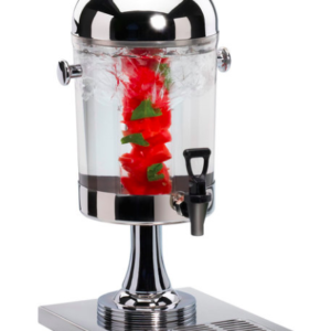 DISPENSADOR DE BEBIDAS DE INFUSION 2 GALONES ACERO INOX