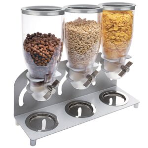 DISPENSADOR DE CEREAL TRIPLE CONTENEDOR DE 3.5 LTS POR CONTENEDOR 3510-3-39 CAL-MIL