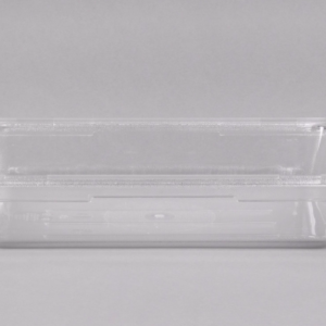 CAJA DE 7.9 LT POLICARBONATO TRANSPARENTE 12 x 18 x 3 1/2 PG