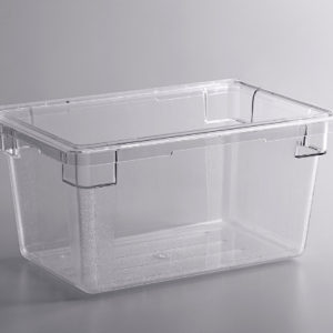 CAJA POLICARBONATO 18 LTS (12x18x9 pg) NO INCLUYE TAPA MARCA CAMBRO